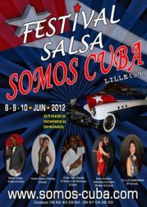 Le festival de salsa Somos Cuba utilise la billetterie intégrée weezevent