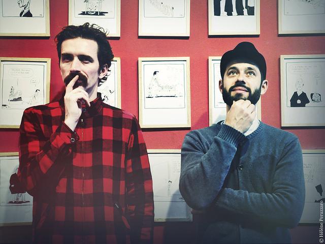Photoshoot : WhoMadeWho au Point Éphémère