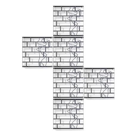 Treillage modulable et mural - Des treillis touchés par la modernité