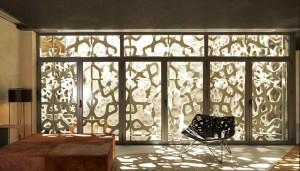 Treillis architecturaux par Duralmond via Art Unic Treillis architecturaux par Duralmond via Art Unic