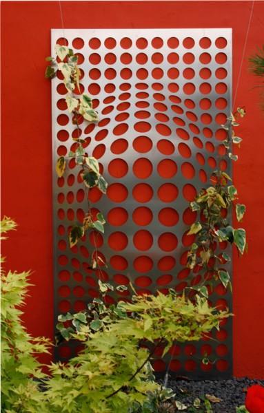 Treillage Loupe 2 par Atelier Ferber Treillage Loupe 2 par Atelier Ferber