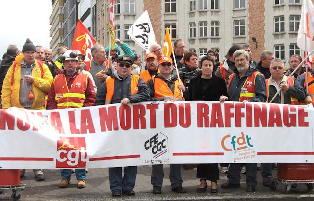 Raffinage: l'Europe ne doit pas rester les bras ballants