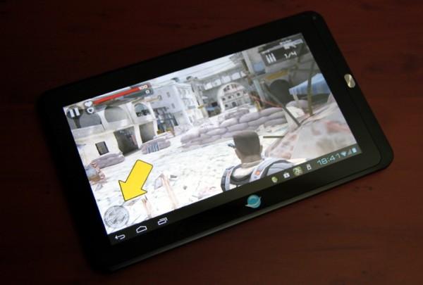 tablette Yzi 600x405 Yzi : une tablette sous Android à 159 euros par Evigroup