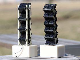MIT tour accordeon ABO SOLAR MIT : des tours photovoltaïques en accordéon 