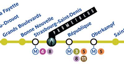 Prometheus investit un station fantôme du métro