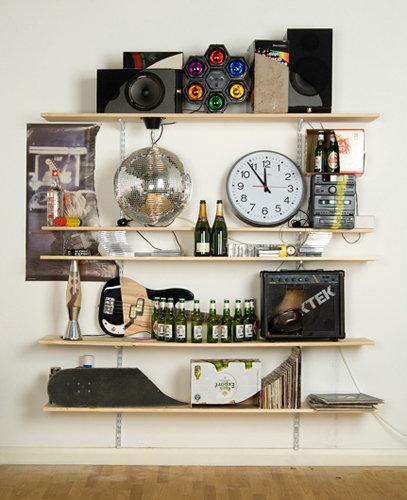 Étagères anatomiques