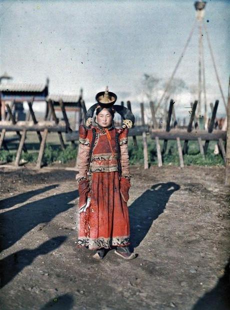 La Mongolie en couleurs, 1913