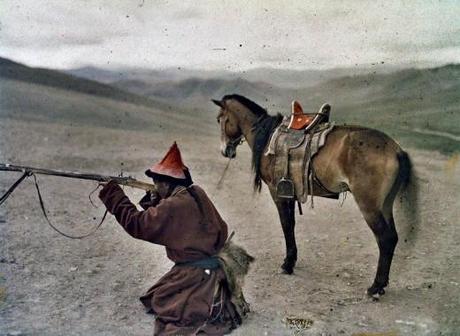 La Mongolie en couleurs, 1913