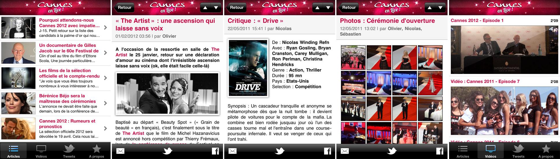 Téléchargez la mise à jour de notre application iPhone