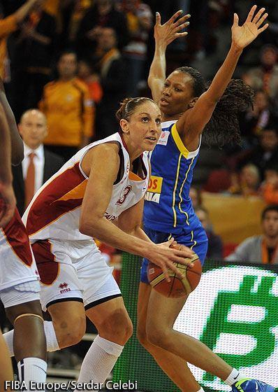 Diana TAURASI (Galatasaray) fibaeurope