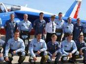 Patrouille France VIII° Rencontres Aéronautiques Spatiales Gimont