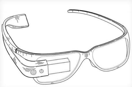 Google brevette ses lunettes Android