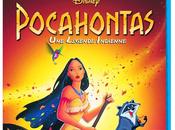 Pocahontas Blu-ray Nouveau Monde façon Disney