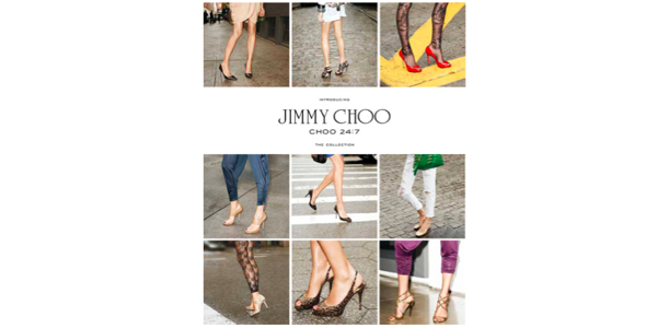 Un site sur le street style par Jimmy Choo !