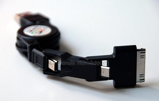 Promotion spéciale weekend de l’Ascension : Le Magik Câble 3 en 1 à -50%