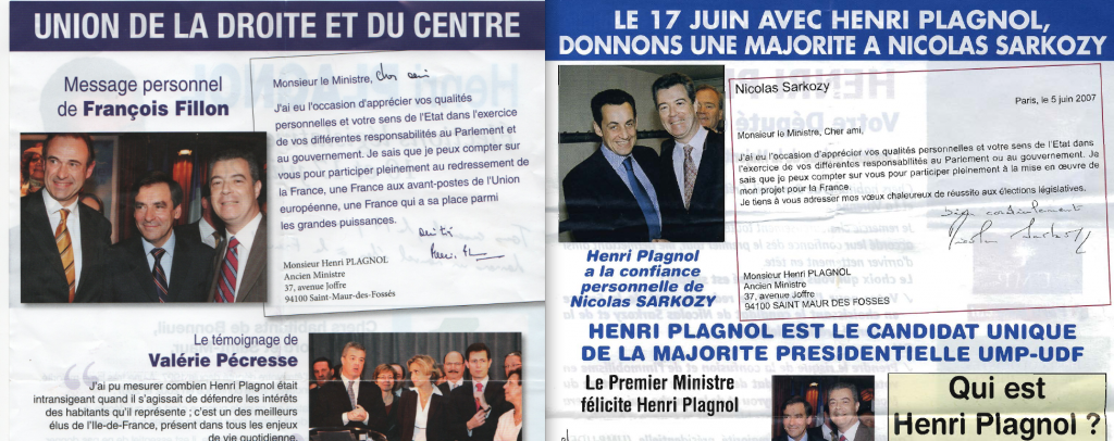 Henri Plagnol tellement peu actif à l’Assemblée qu’il se croit encore en 2007 !