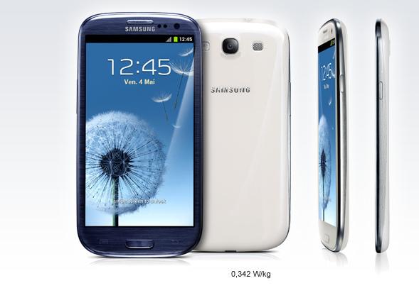 EXCLUSIF : Le Samsung Galaxy S3 est disponible en pré-commande, chez SFR...