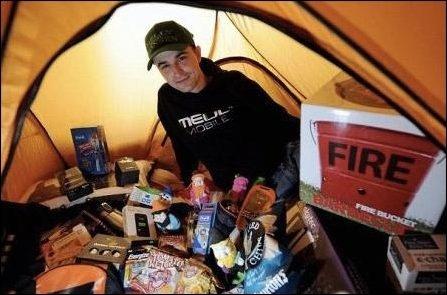 Un fan de l'iPhone, va jusqu'à offrir sa maison...