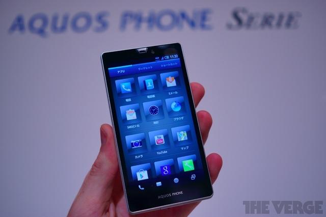 aquos phone serie
