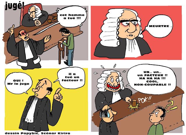 maudit facteur ....