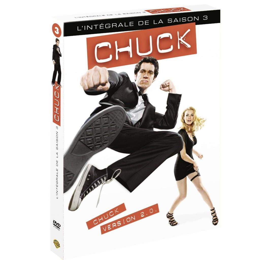 Test DVD: Chuck – Saison 3