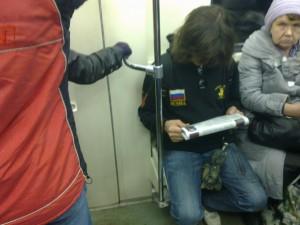 Le métro de Moscou a de quoi surprendre