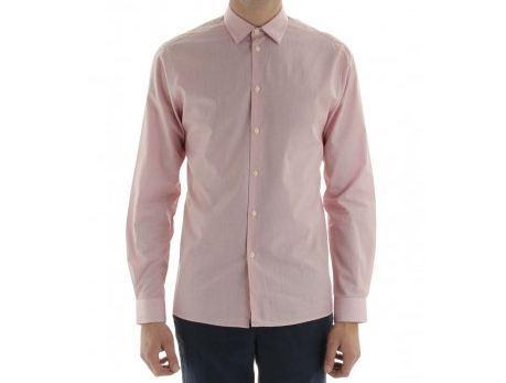 chemise rose plae col francais melinda gloss 150e Les pastels masculins de lété 2012