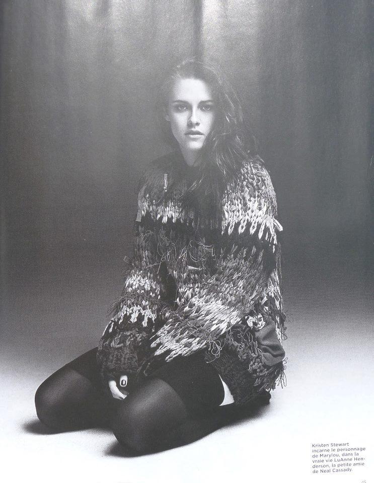 Suite Scans pour M Magazine avec Kristen Stewart