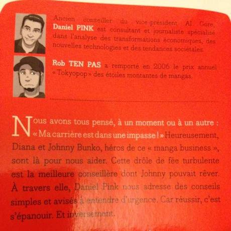 un livre clé pour le succès: Les aventures de Johnny Bunko