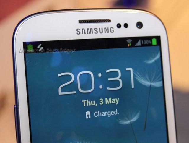 Le smartphone Samsung Galaxy S3 en précommande chez SFR 32 Go au prix du 16 Go