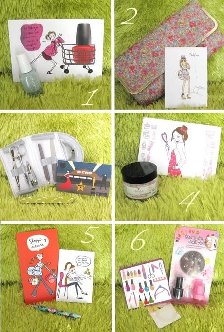 Spring SWAP – Mes cadeaux !