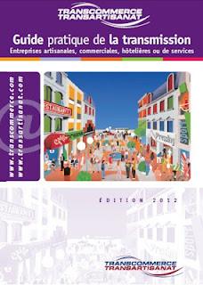Guide pratique de la transmission d'entreprise -  Réseau Transcommerce-Transartisanat