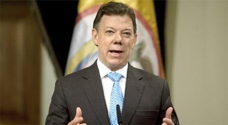 Juan Manuel Santos veut retrouver les coupables