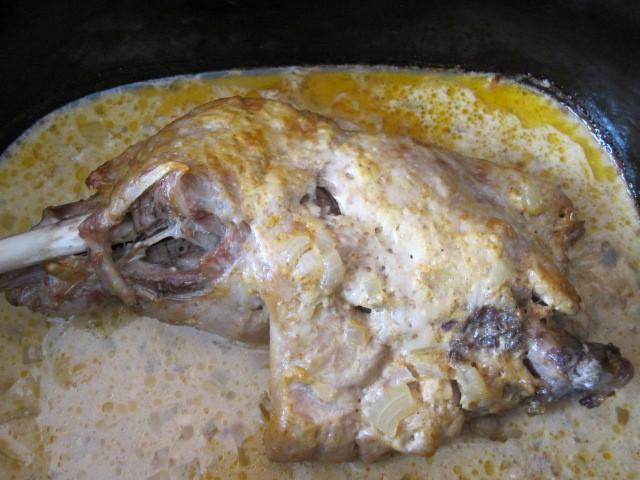 Cuisse De Dinde à La Mijoteuse à Voir