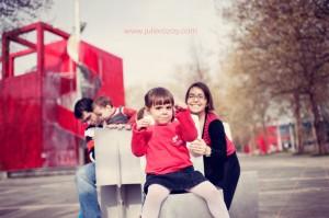 Apolline et Héloïse : séance photos enfants, Paris (75)
