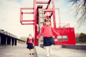 Apolline et Héloïse : séance photos enfants, Paris (75)