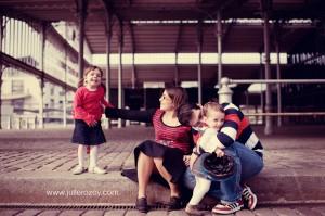 Apolline et Héloïse : séance photos enfants, Paris (75)