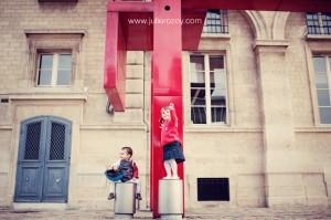 Apolline et Héloïse : séance photos enfants, Paris (75)