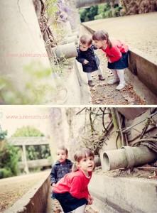 Apolline et Héloïse : séance photos enfants, Paris (75)