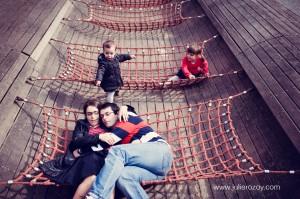 Apolline et Héloïse : séance photos enfants, Paris (75)