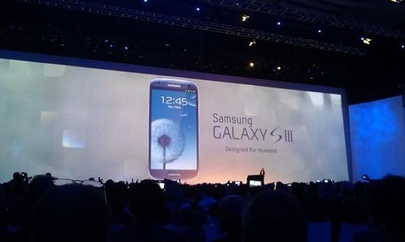 samsung galaxy siii event