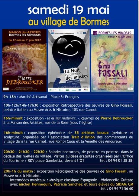8ème Nuit européenne des Musées le 19 mai 2012