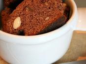 Biscotti chocolat amandes orange confite