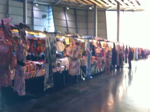 Stoffenspektakel à Lille