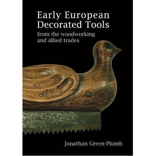 Un livre sur les outils anciens décorés : Early European Decorated Tools, par Jonathan Green-Plumb