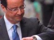 Hollande: nouveau style présidentiel
