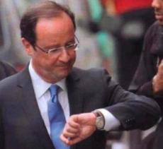 Hollande: nouveau style présidentiel