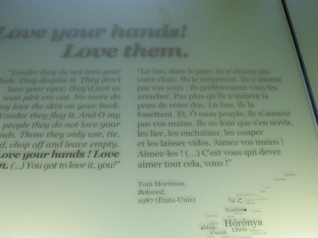 le matin du jour du lendemain