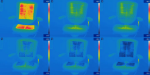 Les sièges chauffants arrivent au bureau
