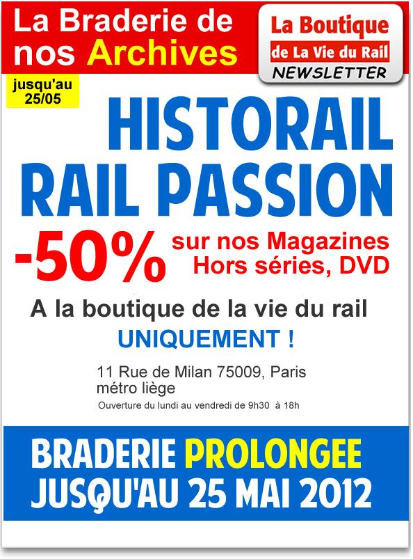 La braderie LVDR prolongée jusqu'au 25 mai 2012